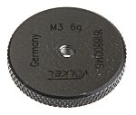Volkel M3 x 0.5 Ring Thread Gauge Ring Gauge, 0.5mm Pitch Diameter