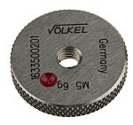Volkel M5 x 0.8 Ring Thread Gauge Ring Gauge, 0.8mm Pitch Diameter