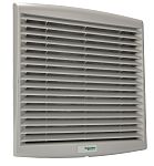 Schneider Electric ClimaSys CV Series Filter Fan, 145 → 253 V ac, AC Operation, 300 m³/h @ 50 Hz, 350 m³/h @ 60