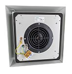 Schneider Electric ClimaSys Series Filter Fan, 230 V, AC Operation, 350m³/h Filtered, 575 m³/h @ 50 Hz Unimpeded, IP54,