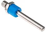 RS PRO Thermowell for Use with Temperature Probe, 1/2 BSP, 6 mm, 11.1 (Pocket) mm Probe