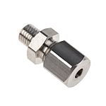RS PRO, M8 Thermocouple Compression Fitting for Use with Thermocouple, 4mm Probe
