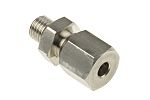 RS PRO, M8 Thermocouple Compression Fitting for Use with Thermocouple, 4.5mm Probe