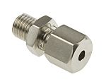 RS PRO In-Line Thermocouple Compression Fitting for Use with Thermocouple, M8, 3.175mm Probe