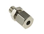 RS PRO, M8 Thermocouple Compression Fitting for Use with Thermocouple, 4.7625mm Probe