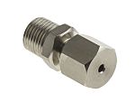 RS PRO, 1/8 NPT Thermocouple Compression Fitting for Use with Thermocouple, 2mm Probe