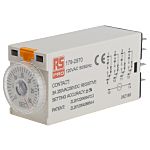 RS PRO Plug In Timer Relay, 110V ac, 4-Contact, 1 → 30s, 1-Function, 4PDT
