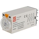 RS PRO Plug In Timer Relay, 24V dc, 4-Contact, 0.1 → 3min, 1-Function, 4PDT