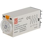 RS PRO Zaman Rölesi, 4PDT, 4 Kontaklı, 4PDT, 24 V dc