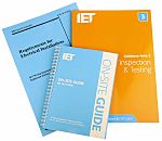 Inspection &amp; Testing Guidance Note 3 8th Ed, On Site Guide 18th Ed, Requirements for Electrical Installations 18th Ed