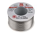 RS PRO Wire, 0.7mm Lead solder, 183°C Melting Point
