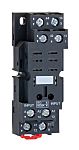Schneider Electric Harmony Relay RP 8 Pin 250V DIN Rail, Panel Mount Relay Socket, for use with Plug In Relay RPM (2CO)