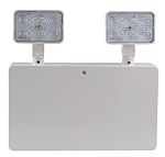 RS PRO LED Emergency Lighting, Twin Spot, 2 x 3.5 W, Non Maintained