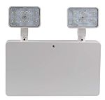 RS PRO LED Emergency Lighting, Twin Spot, 2 x 3.5W, Non Maintained