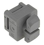 Bosch Rexroth Cable Bracket, 8mm GrooveSlot 40 mm, 45 mm, 50 mm, 60 mm, 80 mm, 90 mm, PA 27mm Internal Width 27mm