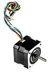 RS PRO Hybrid Stepper Motor, 4 V, 1.8°, 42.3 x 42.3mm Frame, 5mm Shaft