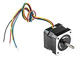 RS PRO Hybrid Stepper Motor, 9.6 V, 1.8°, 42.3 x 42.3mm Frame, 5mm Shaft