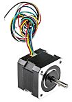 RS PRO Hybrid Stepper Motor, 12 V, 1.8°, 42.3 x 42.3mm Frame, 5mm Shaft