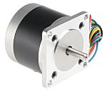 RS PRO Hybrid Stepper Motor, 6 V, 1.8°, 56.4 x 56.4mm Frame, 6.35mm Shaft