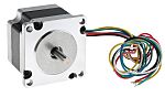 RS PRO Hybrid Stepper Motor, 5.7 V, 1.8°, 56.4 x 56.4mm Frame, 6.35mm Shaft