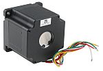 RS PRO Hybrid Stepper Motor, 2.3 V, 1.8°, 85.85 x 85.85mm Frame, 12.7mm Shaft