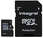 Integral Memory 16 GB MicroSDXC Micro SD Card, Class 10