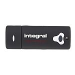 Integral Memory Crypto 4 GB USB 3.0 USB Flash Drive