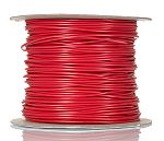 RS PRO Red 0.5 mm² Hook Up Wire, 16/0.2 mm, 100m