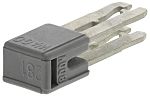 WAGO, 281 Polyamide Adjacent Jumper for use with 281 Series Terminal Blocks