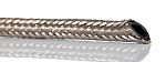 RS PRO Expandable Braided Nickel Plated Copper Cable Sleeve, 6mm Diameter, 10m Length