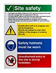 Safety Poster, PP, English, 400 mm, 300mm