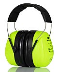3M PELTOR Optime Ear Defender with Headband, 34dB, Black, Green