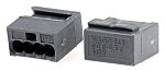 WAGO 243 MICRO PUSH WIRE Series Junction Box Connector, 4-Way, 6A, 22 → 20 AWG Wire, Push In Termination