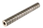 Round Leaded Gunmetal Metal Tube, 1 1/2in OD, 3/4in ID, 13in L, 1.5in W, 3/4in Thickness