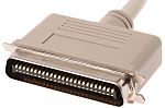 2m Kablo, Erkek SCSI I - Erkek SCSI II, Klipsli