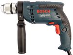 Bosch GSB Keyless 230V Corded Hammer Drill, Type F - Schuko plug
