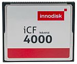 InnoDisk iCF4000 CompactFlash Industrial 4 GB Compact Flash Card