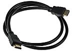 RS PRO 4K Male HDMI to Male HDMI  Cable, 1m