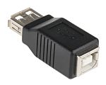 USB 2.0 A F - B F Gender Changer