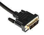 RS PRO, Male DVI-D Single Link to Male DVI-D Single Link  Cable, 5m