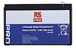 RS PRO 12.8V Lithium Iron Phosphate Rechargeable Battery Pack, 7.5Ah - Pack of 1