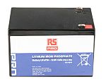 RS PRO, 12.8V Lityum Şarj Edilebilir Batarya, 12000mAh, T2