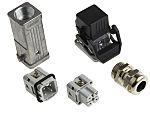 Phoenix Contact Connector Set, 3 Way, 10A, Female, Male, HC, 230 V