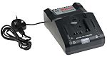 Bosch 1600A019S8 Power Tool Charger, 18V for use with 18 V Batteries, Euro Plug
