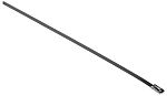 RS PRO Cable Tie, Ball Lock, 200mm x 4.6 mm 316 Stainless Steel