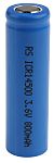 RS PRO, 3.6V, Lithium-Ion Rechargeable Battery, 820mAh