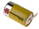 RS PRO Lithium Thionyl Chloride 3.6V 1/2 AA Battery