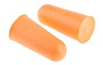 RS PRO Orange Disposable Uncorded Ear Plugs, 30dB Rated, 200 Pairs