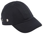 Gorra antigolpes ajustable RS PRO de color Negro, talla 52 - 65cm