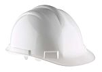 RS PRO White Safety Helmet, Adjustable